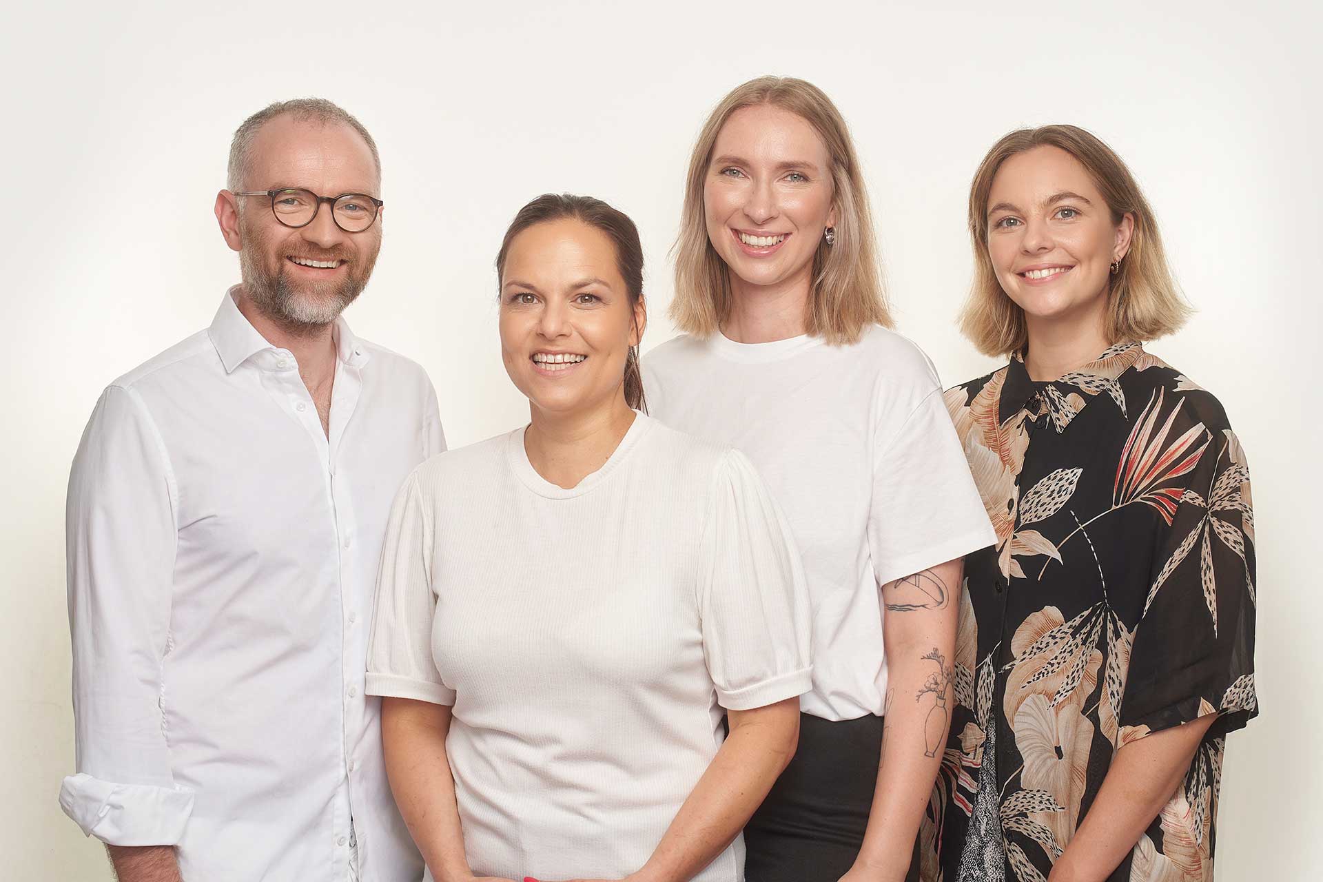 Albrecht-Georg Buchmann, Juliane Kaschig, Jenny Gipp & Julia Strehler